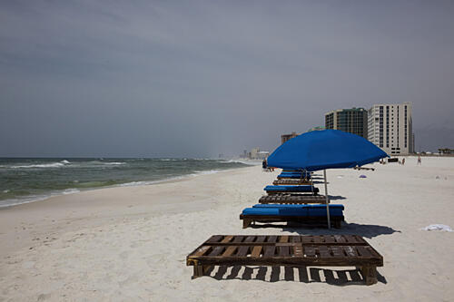 The White Sands of Orange Beach, Alabama II Art Print