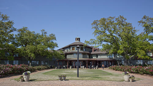 The Grand Hotel, Point Clear, Alabama II Art Print
