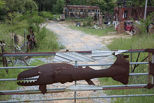Charlie Lucas, Alabama IX Art Print