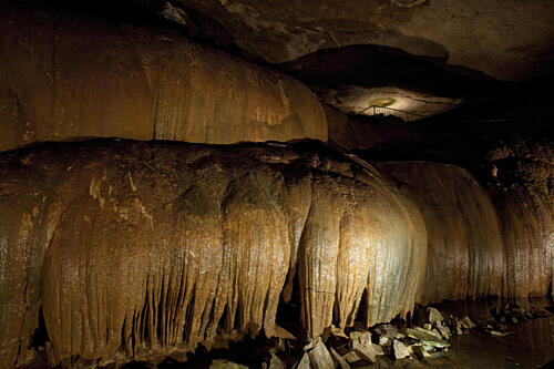 Cathedral Caverns, Scottsboro, Alabama II Art Print