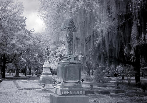 Old Live Oak Cemetery, Selma, Alabama XI Art Print
