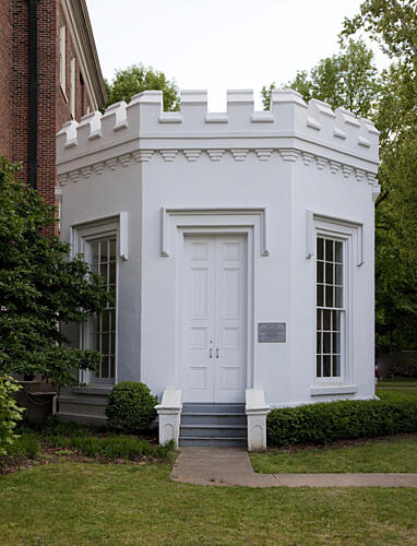 Round House, University, Tuscaloosa, Alabama Art Print