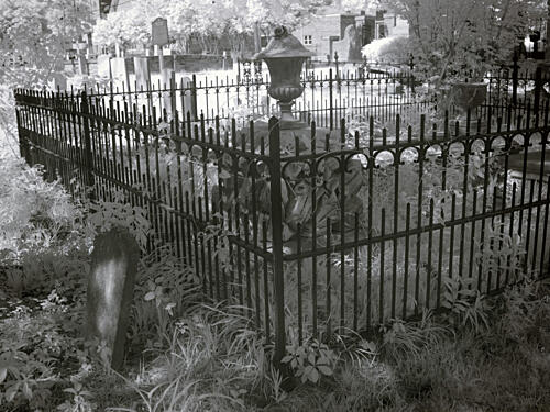 Greenwood Cemetery, Alabama II Art Print