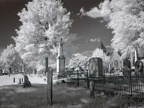Greenwood Cemetery, Alabama III Art Print