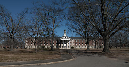 Bryce Hospital,Tuscaloosa, Alabama II Art Print
