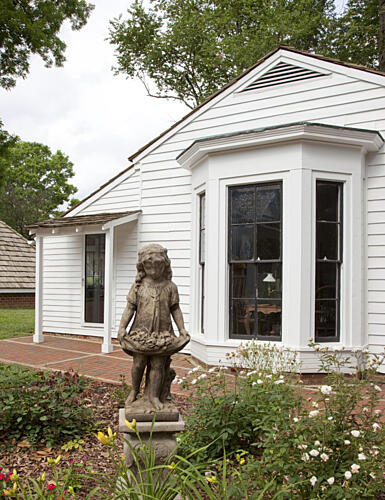 Ivy Green, the Helen Keller House, Tuscumbia, Alabama I Art Print