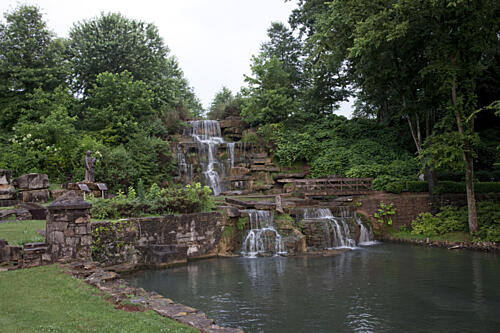 Spring Park, Tuscumbia, Alabama II Art Print