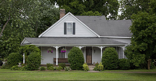 The Burton-East House, Tuscumbia, Alabama Art Print