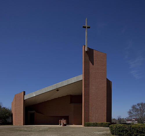 University Chapel, Tuskegee University, Tuskegee, Alabama I Architecture Print