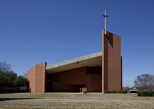 University Chapel, Tuskegee University, Tuskegee, Alabama II Architecture Print