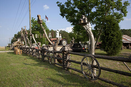 Hillbilly Mall, Tuskegee, Alabama III Art Print