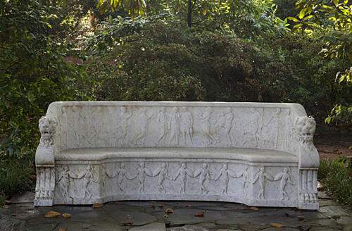 Jasmine Hill Gardens, Near Wetumpka, Alabama III Art Print