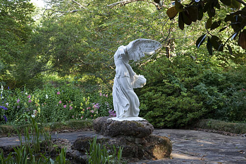 Jasmine Hill Gardens, Near Wetumpka, Alabama IV Art Print