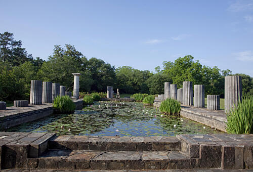 Jasmine Hill Gardens, Near Wetumpka, Alabama V Art Print