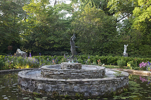 Jasmine Hill Gardens, Near Wetumpka, Alabama VII Art Print