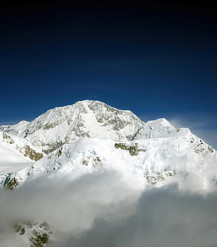 Mount McKinley in Alaskas Denali National Park I Art Print
