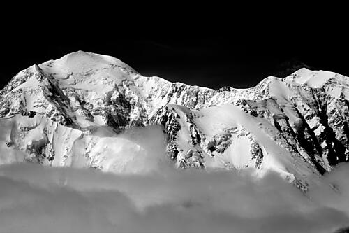 Mount McKinley in Alaskas Denali National Park III Art Print