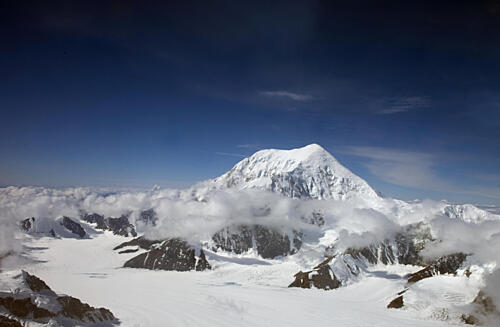 Mount Foraker, Denali National Park, Alaska I Art Print