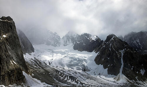 Ruth Gorge, Denali National Park, Alaska II Art Print