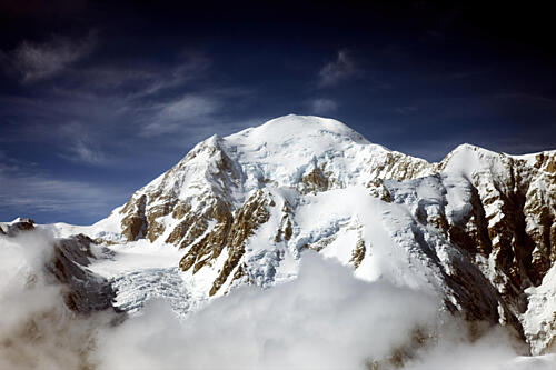 Mount McKinley, Denali National Park, Alaska I Art Print