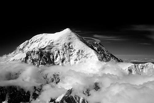 Mount Foraker, Denali National Park, Alaska II Art Print