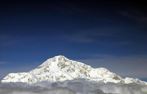 Mount McKinley, Denali National Park, Alaska II Art Print