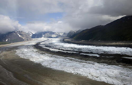 Ruth Glacier, Denali National Park, Alaska Art Print