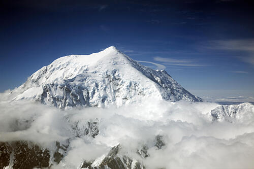 Mount Foraker, Denali National Park, Alaska IV Art Print