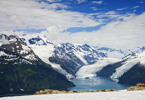 Prince William Sound, Alaska I Art Print
