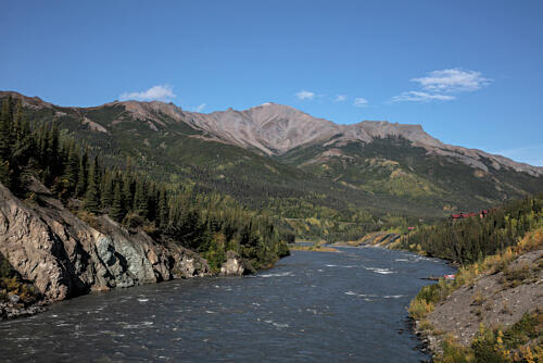 Denali National Park and Preserve Alaska V Art Print