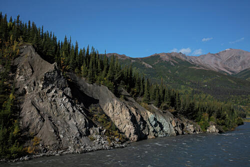 Denali National Park and Preserve Alaska VI Art Print