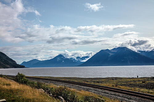 Lake Clark National Park and Preserve Southwest of Anchorage II Art Print