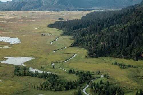 Lake Clark National Park and Preserve Southwest of Anchorage VII Art Print