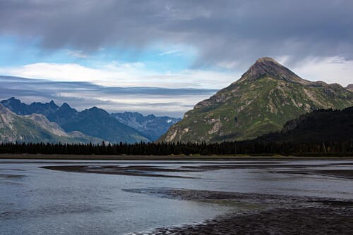 Lake Clark National Park and Preserve Southwest of Anchorage IX Art Print
