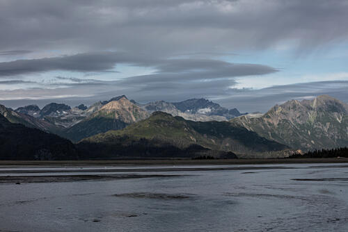 Lake Clark in Alaska or Qizhjeh Vena the Athabascan Name II Art Print