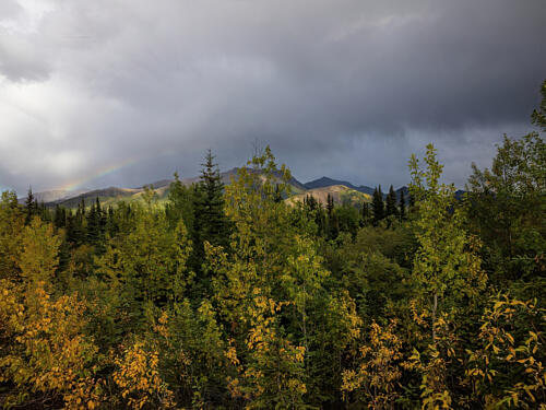 Denali National Park and Preserve, Formerly, Alaska IV Art Print