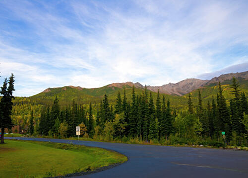 Denali National Park and Preserve, Formerly, Alaska V Art Print