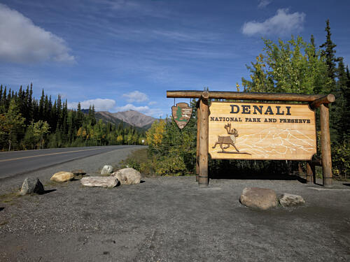 Denali National Park and Preserve, Formerly, Alaska IX Art Print