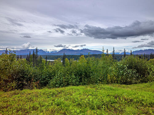 Denali National Park and Preserve, Formerly, Alaska XI Art Print