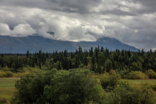 Katmai National Park and Preserve in Alaska V Art Print
