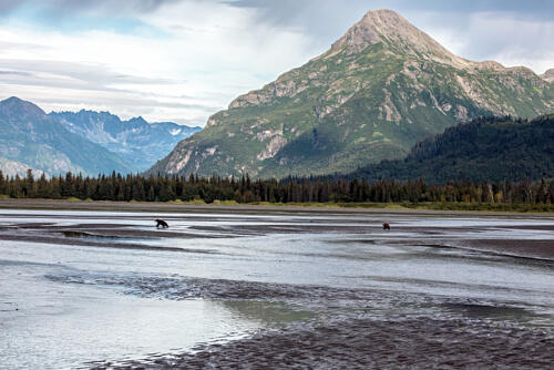 Lake Clark in Alaska or Qizhjeh Vena the Athabascan Name XI Art Print