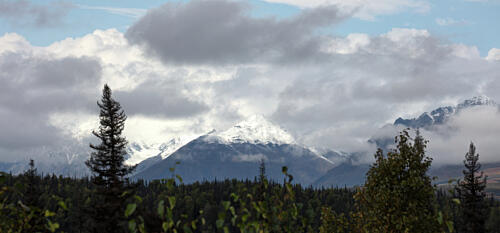 Denali National Park and Preserve XVIII Art Print