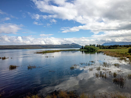 The Brooks River Archaeological District in Katmai National Park and Preserve, Alaska Art Print