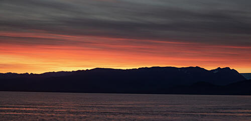 Kachemak Bay, Homer, Alaska I Art Print