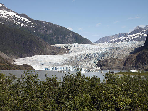 Mendenhall Glacier, Juneau, Alaska II Art Print