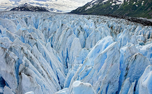 Prince William Sound, Alaska II Art Print