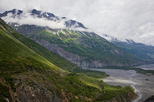 Prince William Sound, Alaska VI Art Print