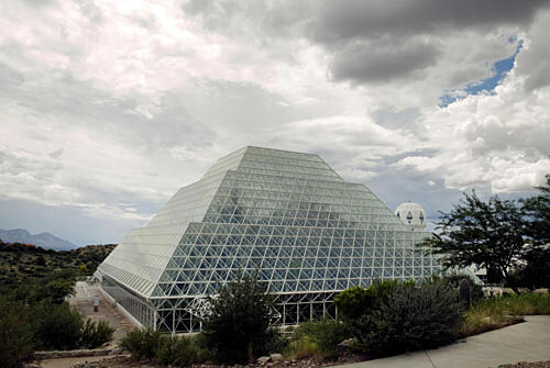 Biosphere 2, Oracle, Arizona Art Print