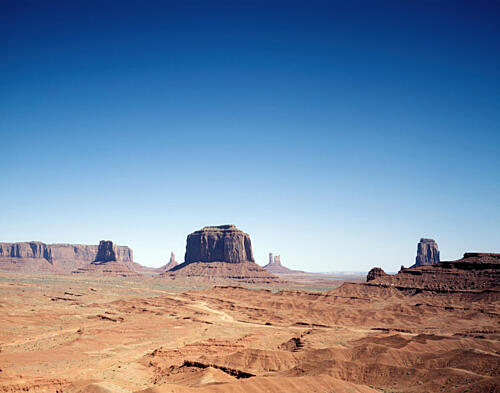 Monument Valley, Arizona I Art Print