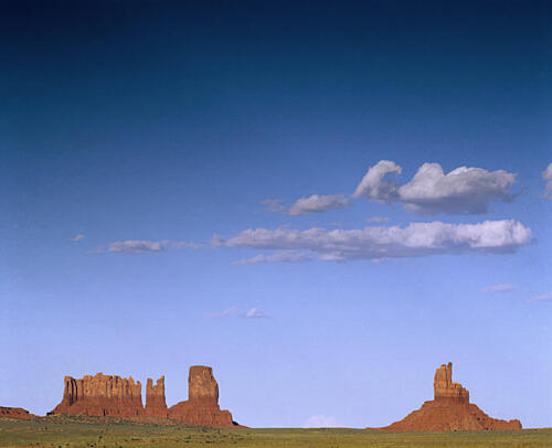 Monument Valley, Arizona II Art Print